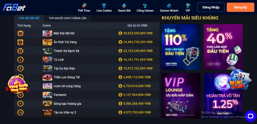 Đội ngũ hỗ trợ khách hàng chuyên nghiệp của 9club link